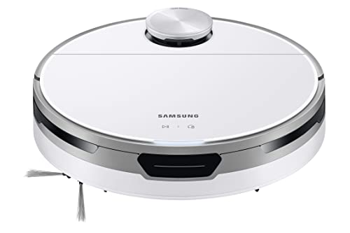 Samsung Jet Bot™ Robot Vacuum Cleaner Max 60W Suction Power VR30T80313W/EU