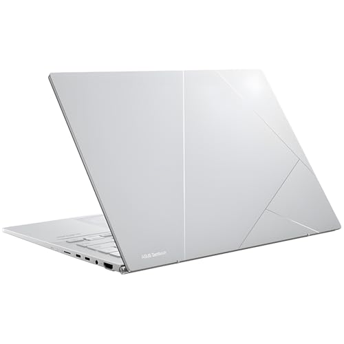 ASUS Zenbook 14 OLED UX3402 14" Laptop | Intel Core i9-13900H | 16GB RAM | 1TB SSD | Intel Iris Xe Graphics | Touchscreen OLED Display | Full HD Webcam | Windows 11 Home | Silver