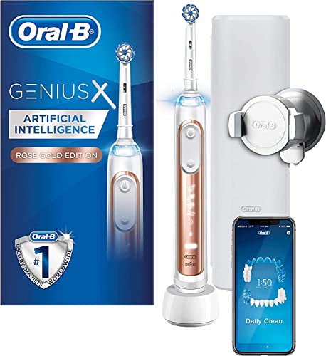 Oral-B Genius X Electric Toothbrush with Artifical Intelligence