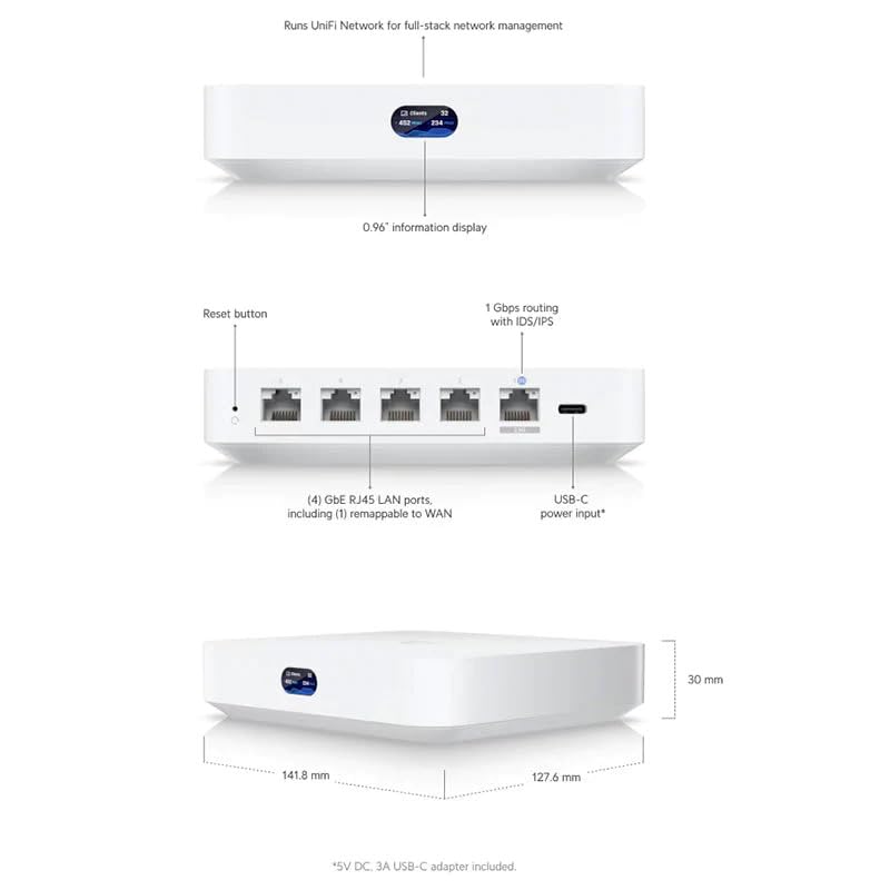 Ubiquiti UniFi Cloud Gateway Ultra