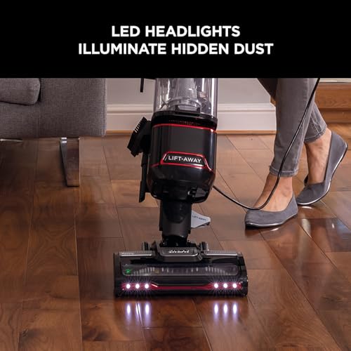 Shark Corded Upright Vacuum Cleaner 1.1L with Lift-Away Technology