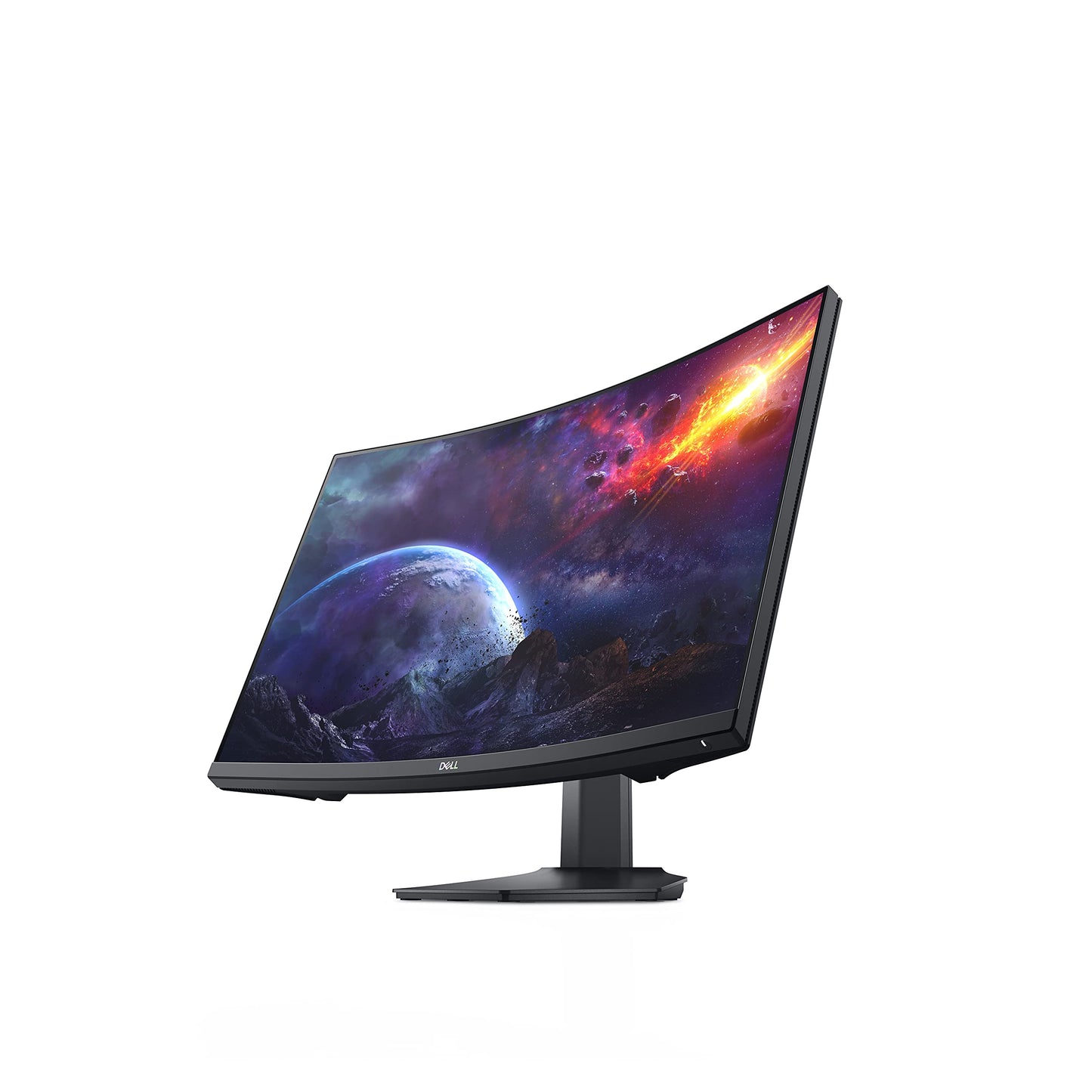 Dell S2721HGF 27 Inch Full HD (1920x1080) 1500R Curved Gaming Monitor, 144Hz, VA, 1ms MPRT, AMD FreeSync Premium, NVIDIA G-SYNC Compatible, DisplayPort, 2x HDMI, 3 Year Warranty