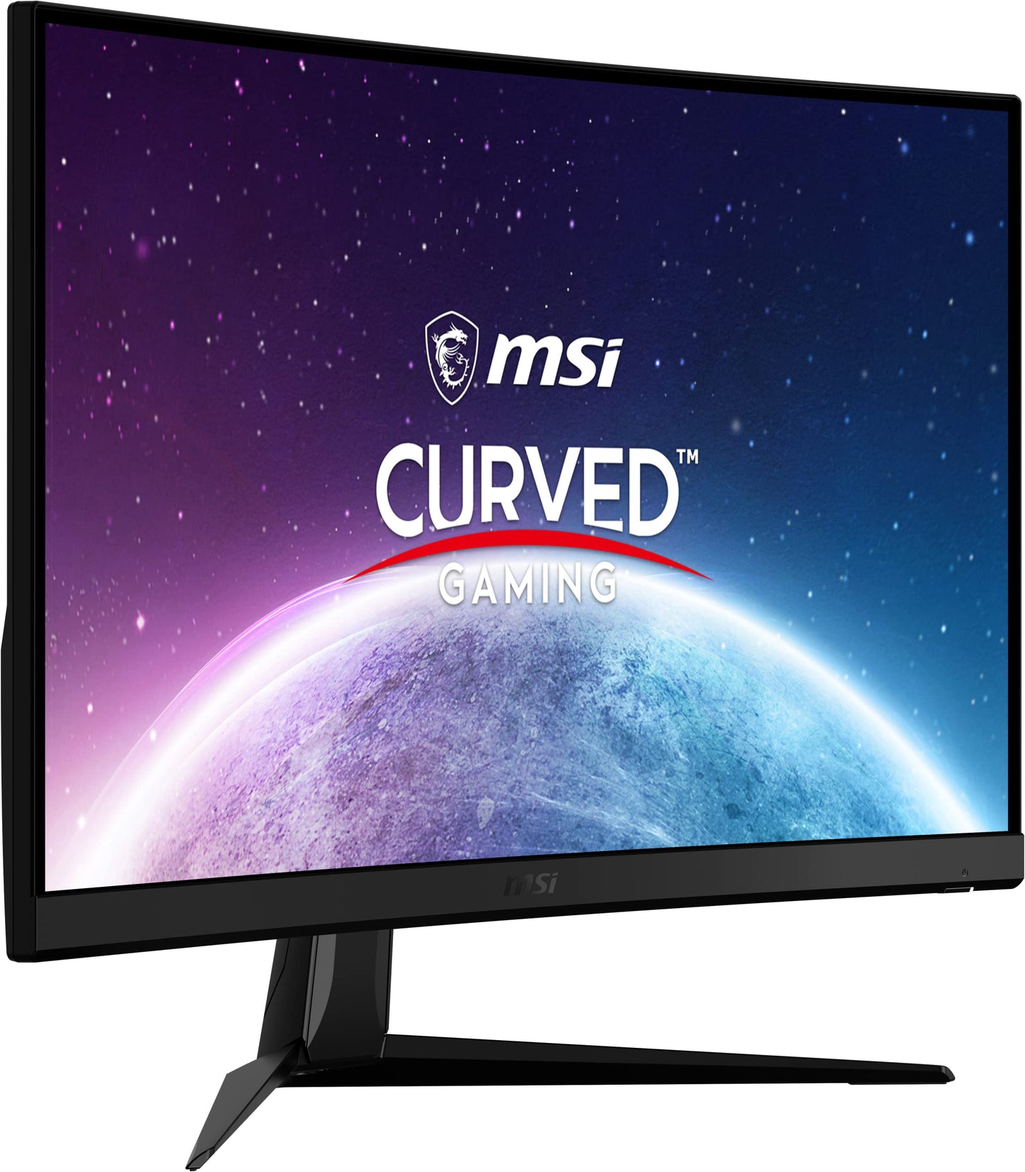 MSI Full HD Non-Glare 1ms 1920 x 1080 180Hz Refresh Rate Resolution Free Sync 27" Curved Gaming Monitor (G27C4 E3) - Black