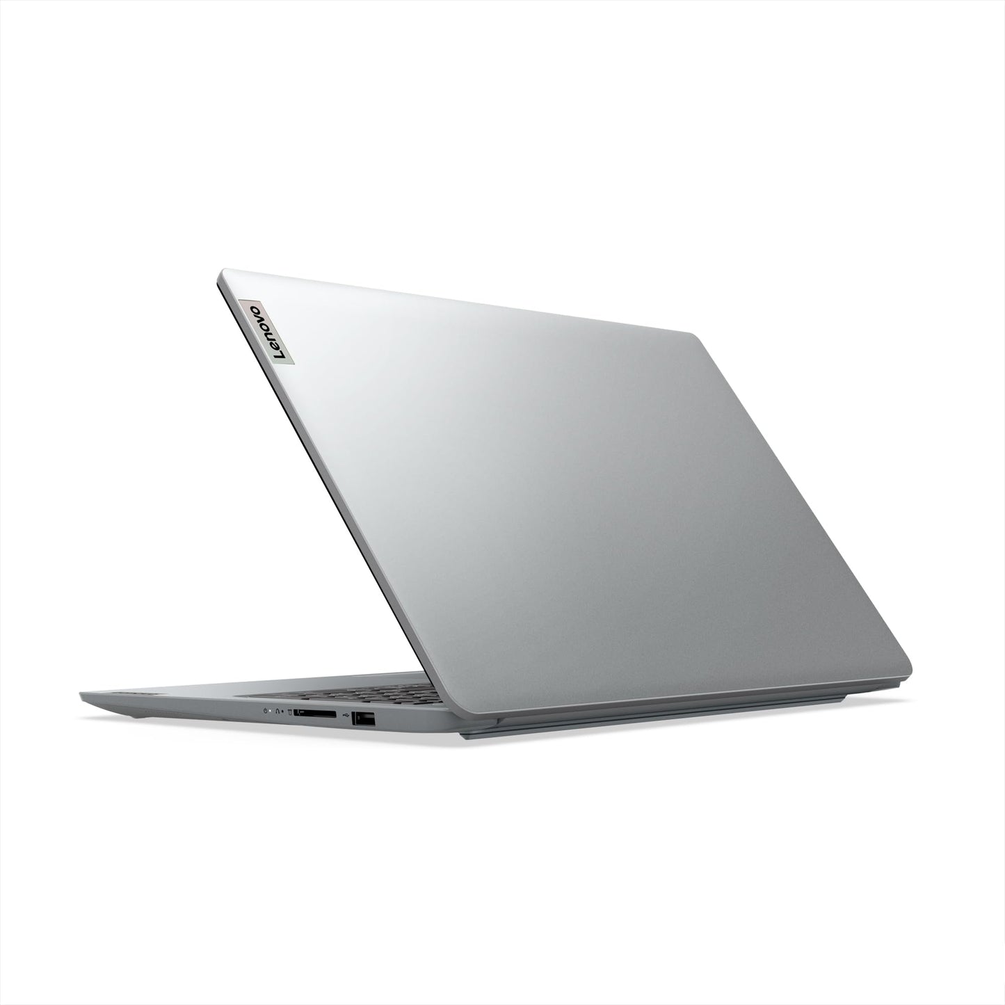 Lenovo IdeaPad 1 | 15 inch Full HD Laptop | Intel Celeron N4500 | 4GB RAM | 128GB eMMC | Windows 11 Home in S mode | Microsoft 365 Personal | Cloud Grey