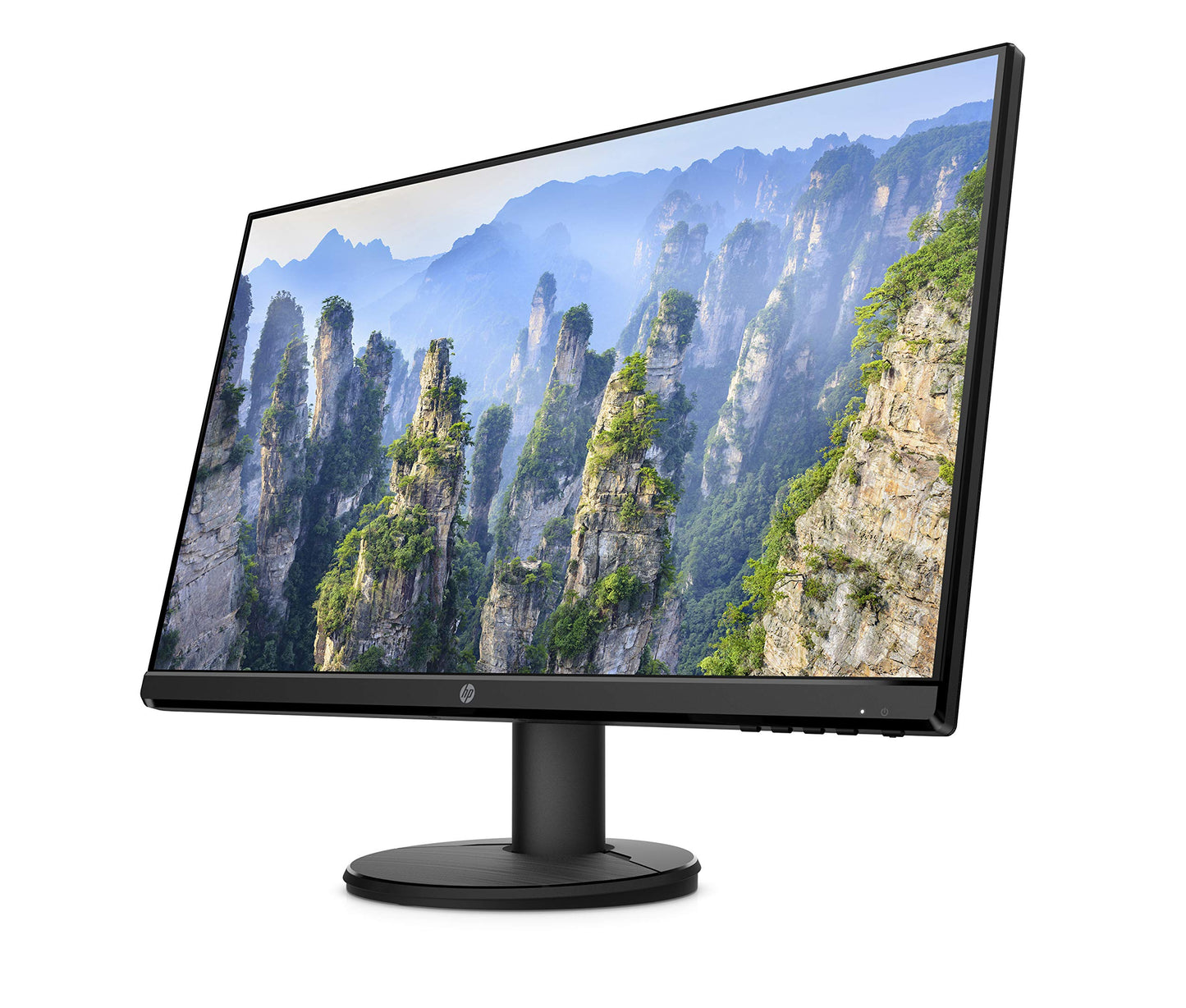 HP v24i Full HD Monitor (1920 x 1080) 23.8 Inch (1 VGA, 1 HDMI) - Black
