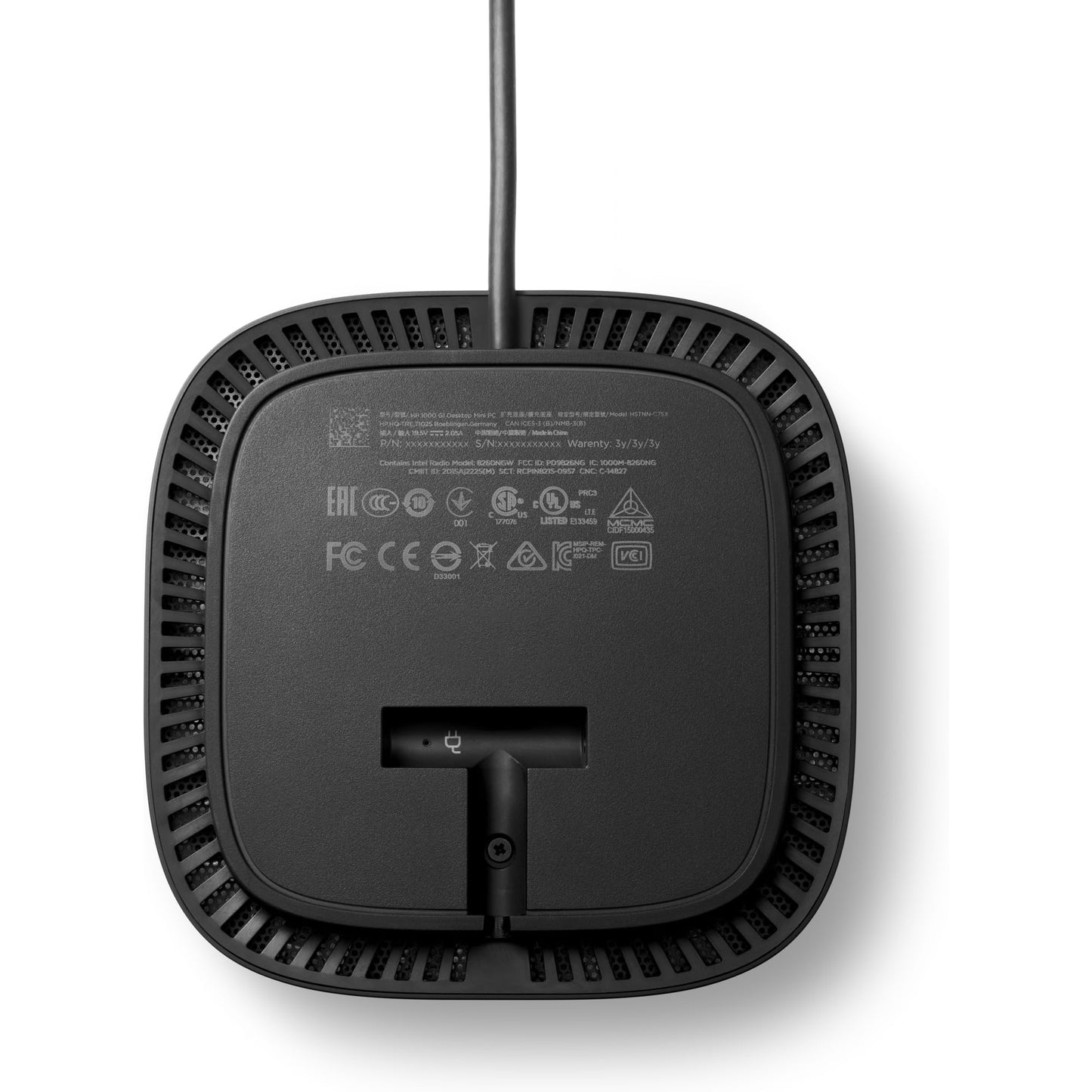 HP USB-C 120W Dock G5 - Expand Ports, Connect Up to Three Displays - Space-Saving Design