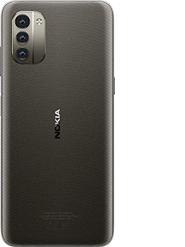 Nokia G11 6.5" HD+ Smartphone with Android 11, 90 Hz Refresh Rate, 18 W Quick Charging Compatible, 3 GB RAM/32 GB ROM, 5050 mAh, 13 MP Triple Camera, Dual SIM