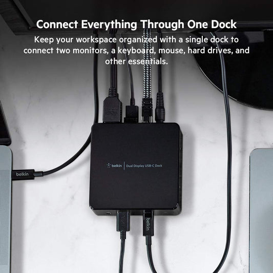 Belkin USB-C Dual Display Docking Station