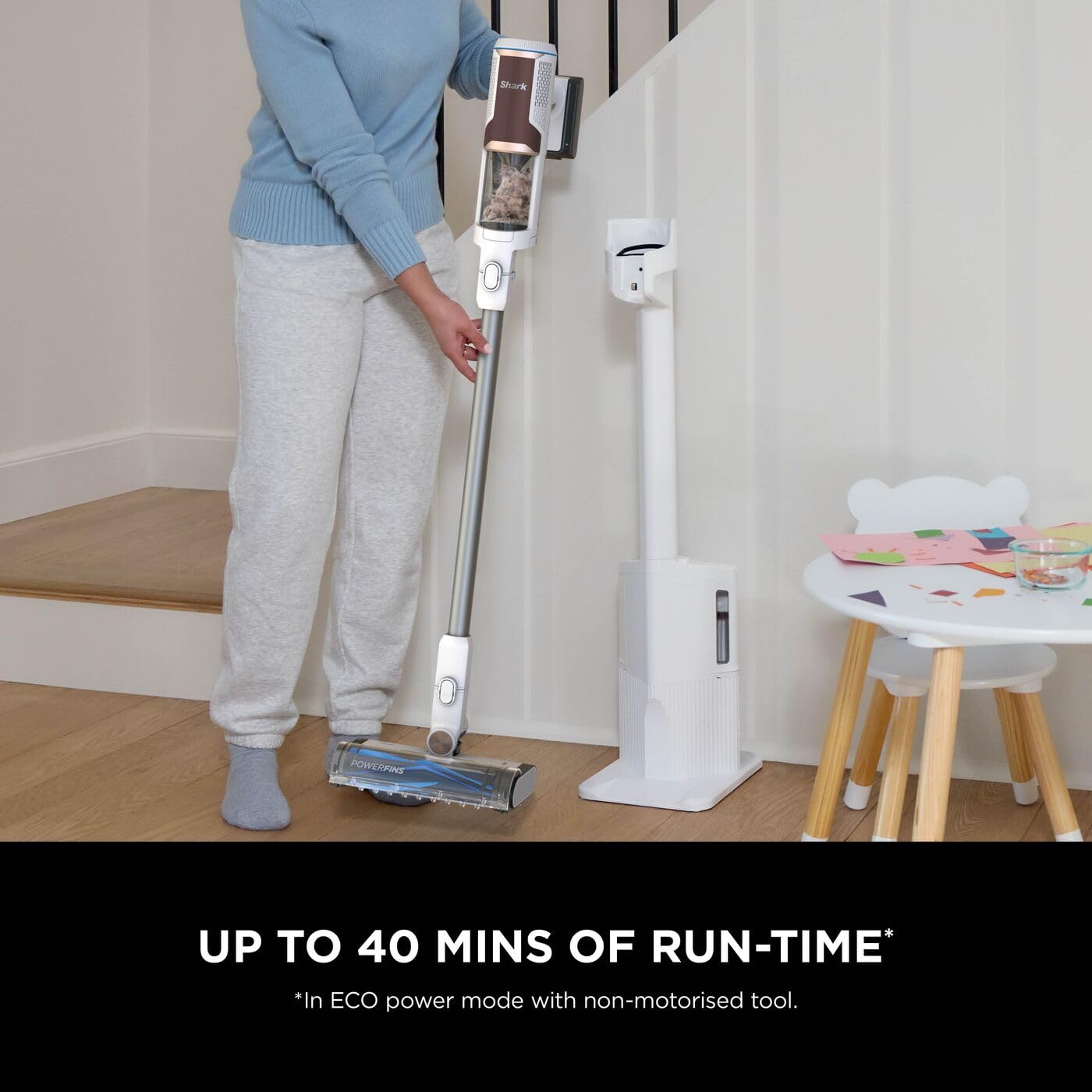 Shark Detect Clean & Empty Cordless Vacuum Cleaner