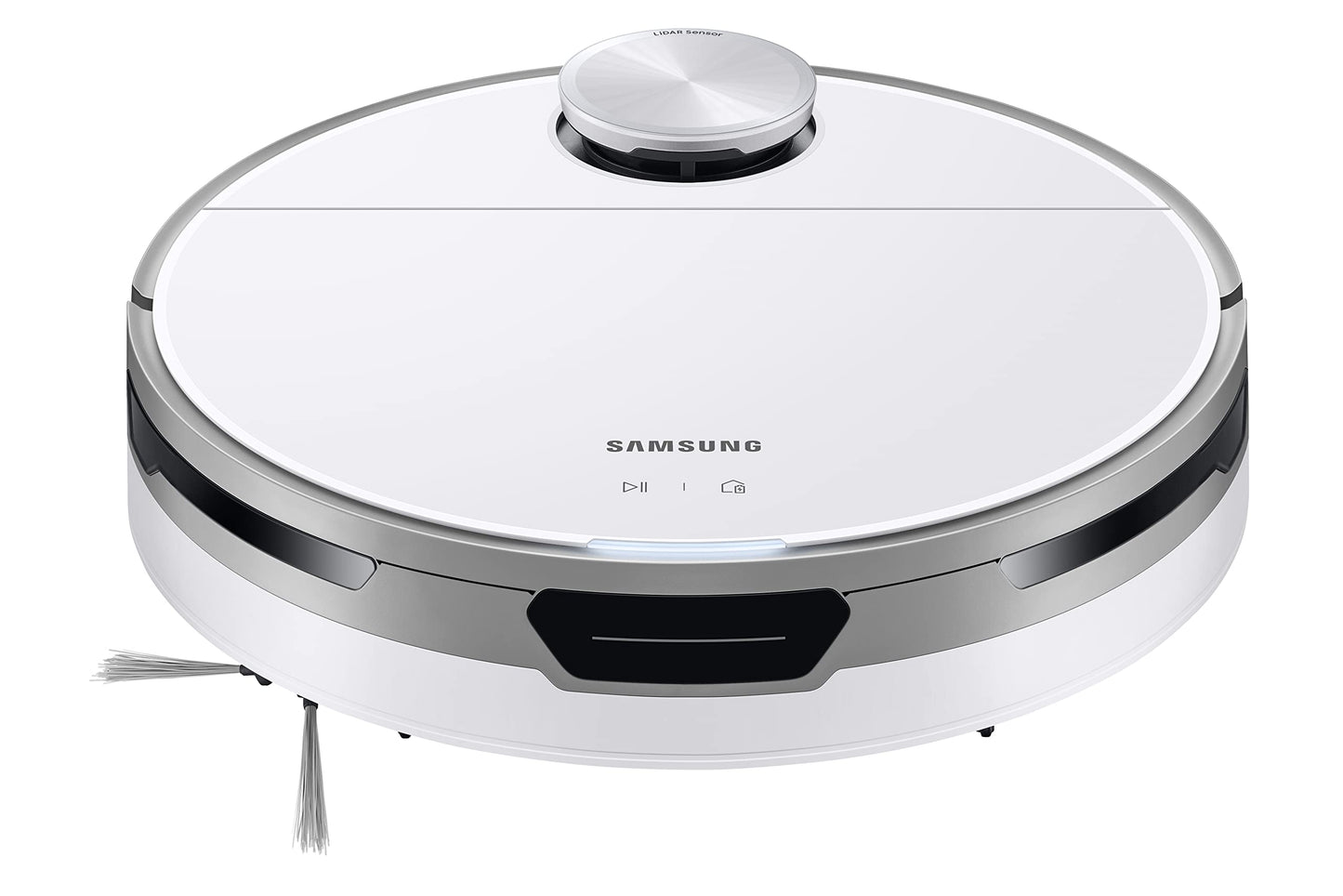 Samsung Jet Bot™ Robot Vacuum Cleaner Max 60W Suction Power VR30T80313W/EU