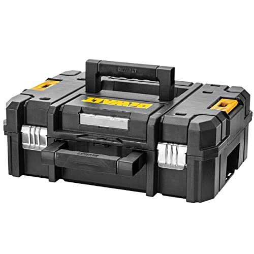 DeWalt DWST1-70703 TSTAK II Power Tool Storage Twin Pack T4TKIT-842