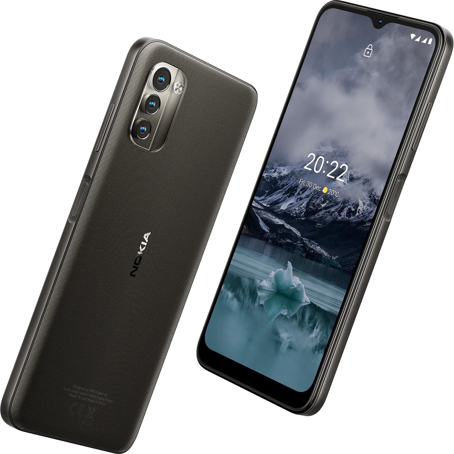 Nokia G11 6.5" HD+ Smartphone with Android 11, 90 Hz Refresh Rate, 18 W Quick Charging Compatible, 3 GB RAM/32 GB ROM, 5050 mAh, 13 MP Triple Camera, Dual SIM