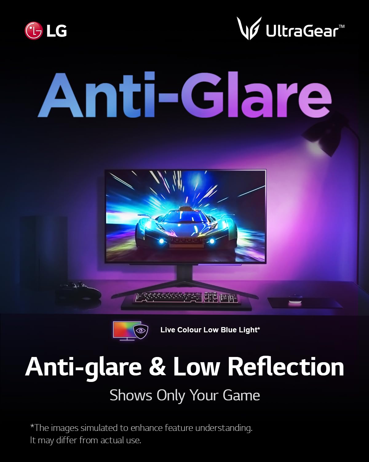 LG UltraGear OLED Gaming Monitor