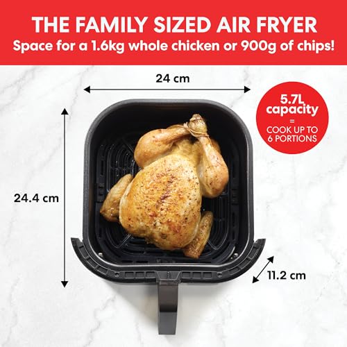 Instant Vortex Plus Dual Air Fryer with Large Double Air Frying Drawers