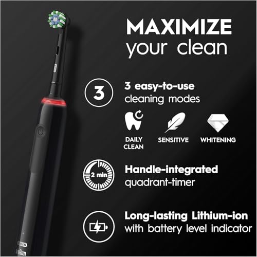 Oral-B Pro 3 2X Electric Toothbrushes for Adults