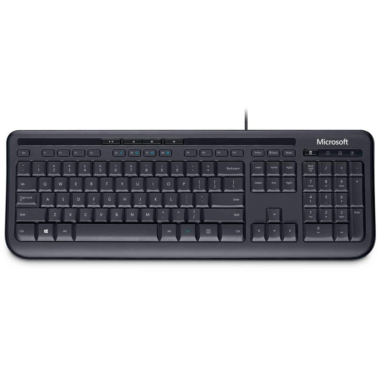Microsoft Wired Desktop 400 Keyboard and Mouse Set - UK Layout (Business Packaging)