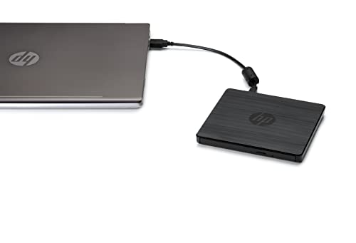 HP USB External Dvdrw Drive Black (F6V97Aa)