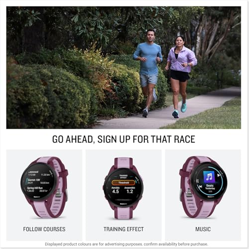 Forerunner 165 Music & Non-Music (parent ASIN)
