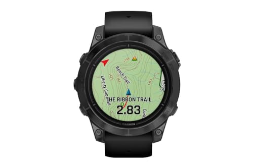 Garmin epix Pro (Gen 2), Glass, Silver, Whitestone