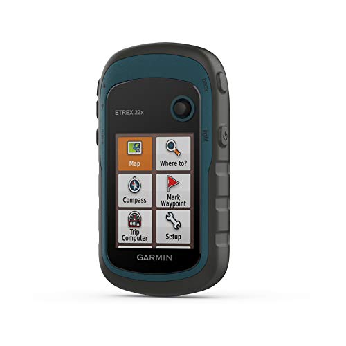 Garmin eTrex 22x, Blue