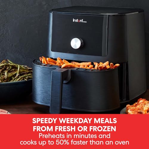 Instant Vortex Plus Dual Air Fryer with Large Double Air Frying Drawers
