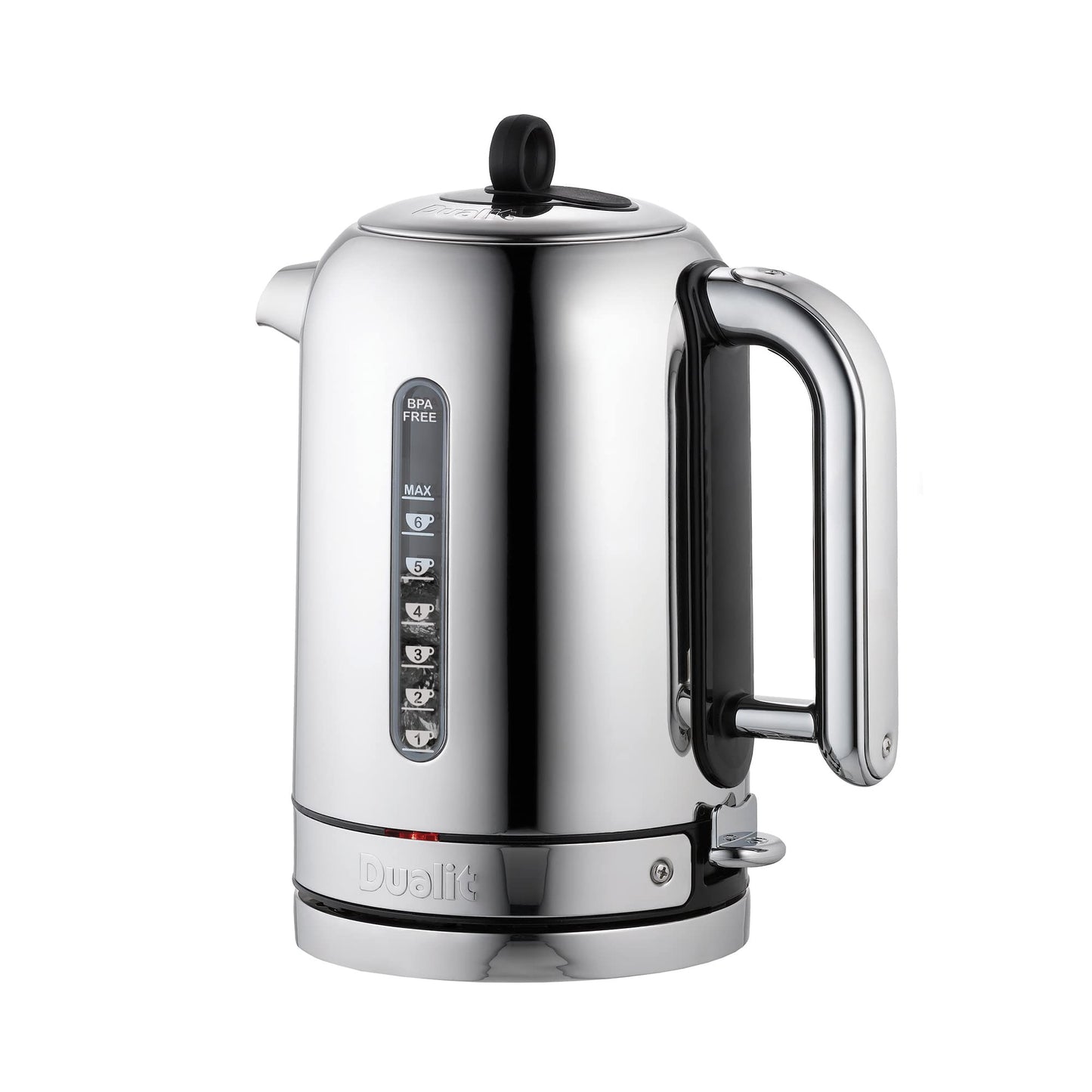 Dualit Classic Kettle | Quiet boiling kettle | 90 Second Boil Time | 1.7 L Capacity, 2.3 kW