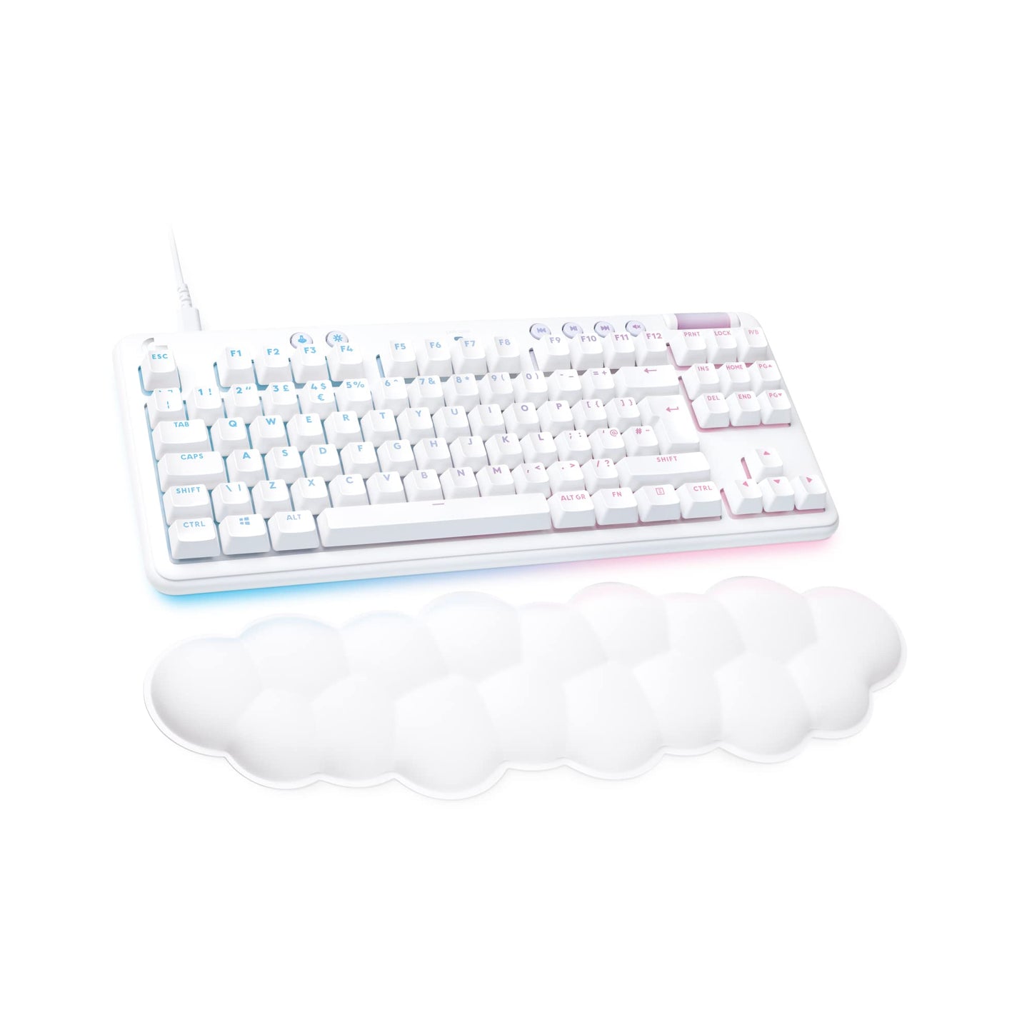 Logitech G G715 Wireless Mechanical Gaming Keyboard with LIGHTSYNC RGB Lighting