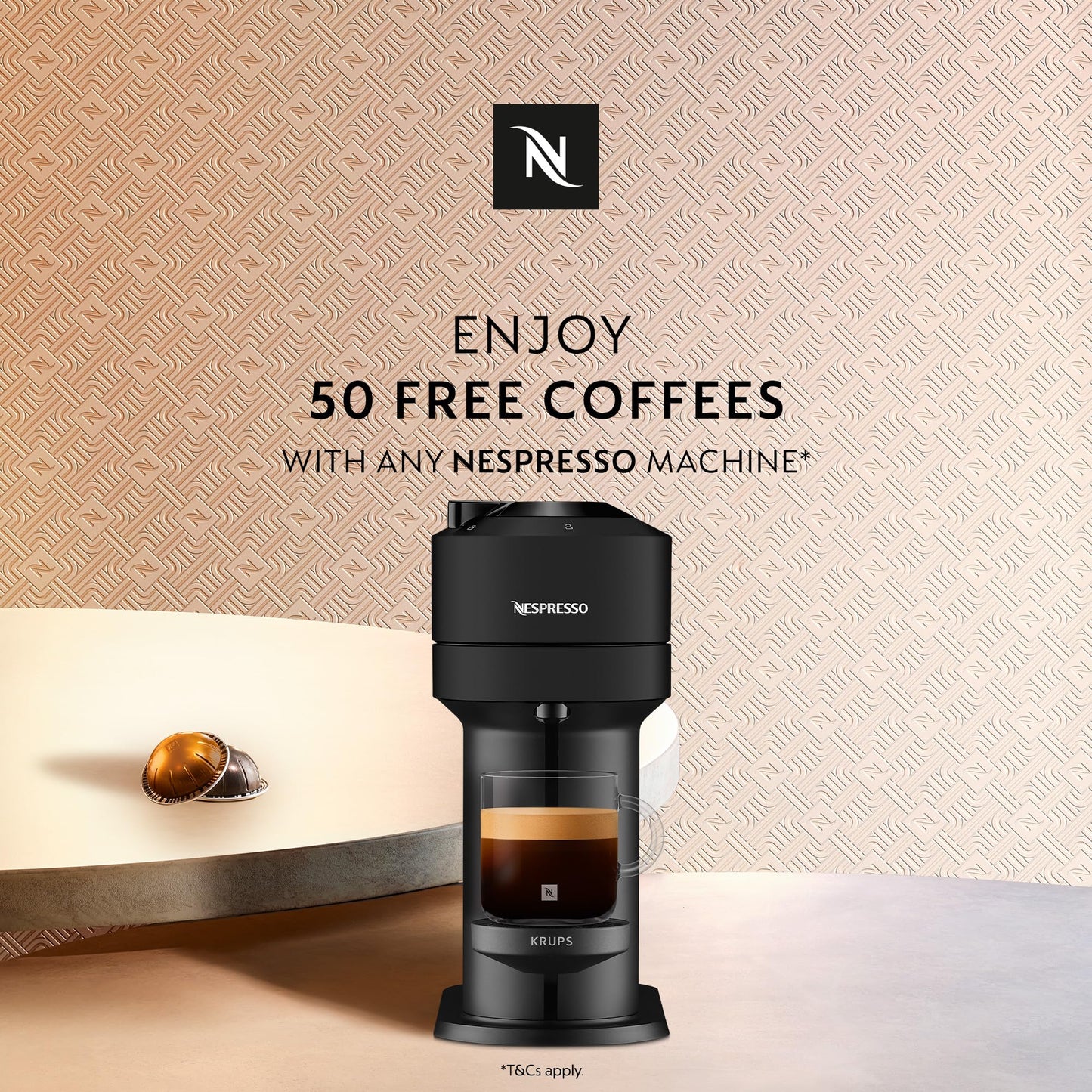 Nespresso Vertuo Next Coffee Pod Machine