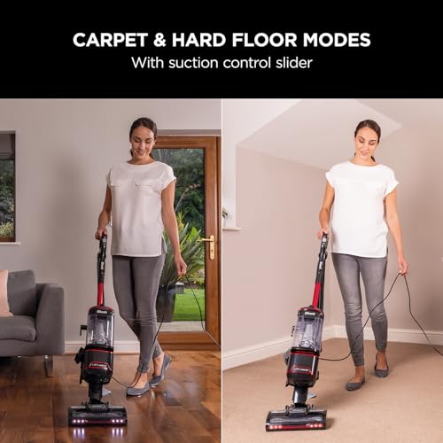 Shark Corded Upright Vacuum Cleaner 1.1L with Lift-Away Technology