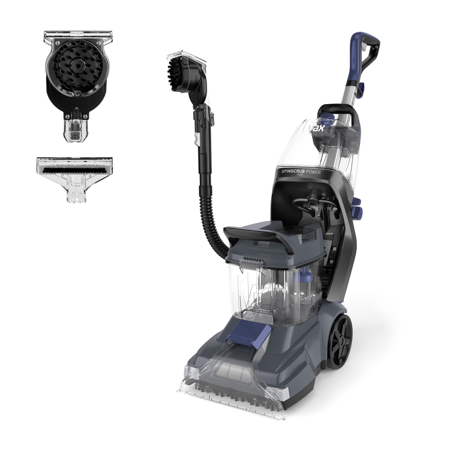 Vax Rapid Power 2 Reach Carpet Cleaner | Leaves carpets dry in under 1 hr | XL Reach & Capacity | Extra Tools - CDCW-RPXLR
