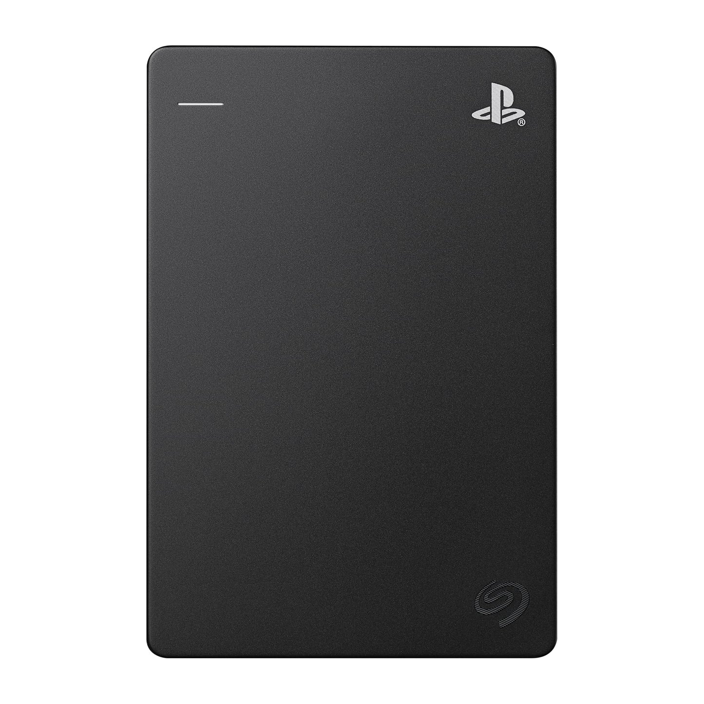 Seagate Game Drive for PS4, 2TB, Portable External Hard Drive, Compatible with PS4 and PS5 (STGD2000200), Black