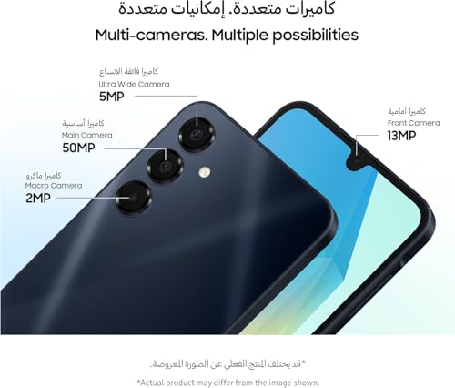 Samsung Galaxy A16 128/4GB Ram, Dual Sim, Unlocked to all Carrier, including with FREE official 25W UK Adapter (EP-T2510) Retail Pack and Clear Case,