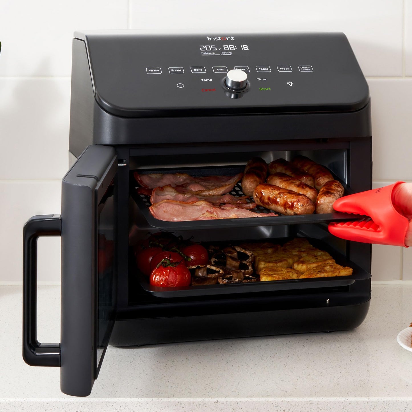 Instant Vortex Plus Dual Air Fryer with Large Double Air Frying Drawers