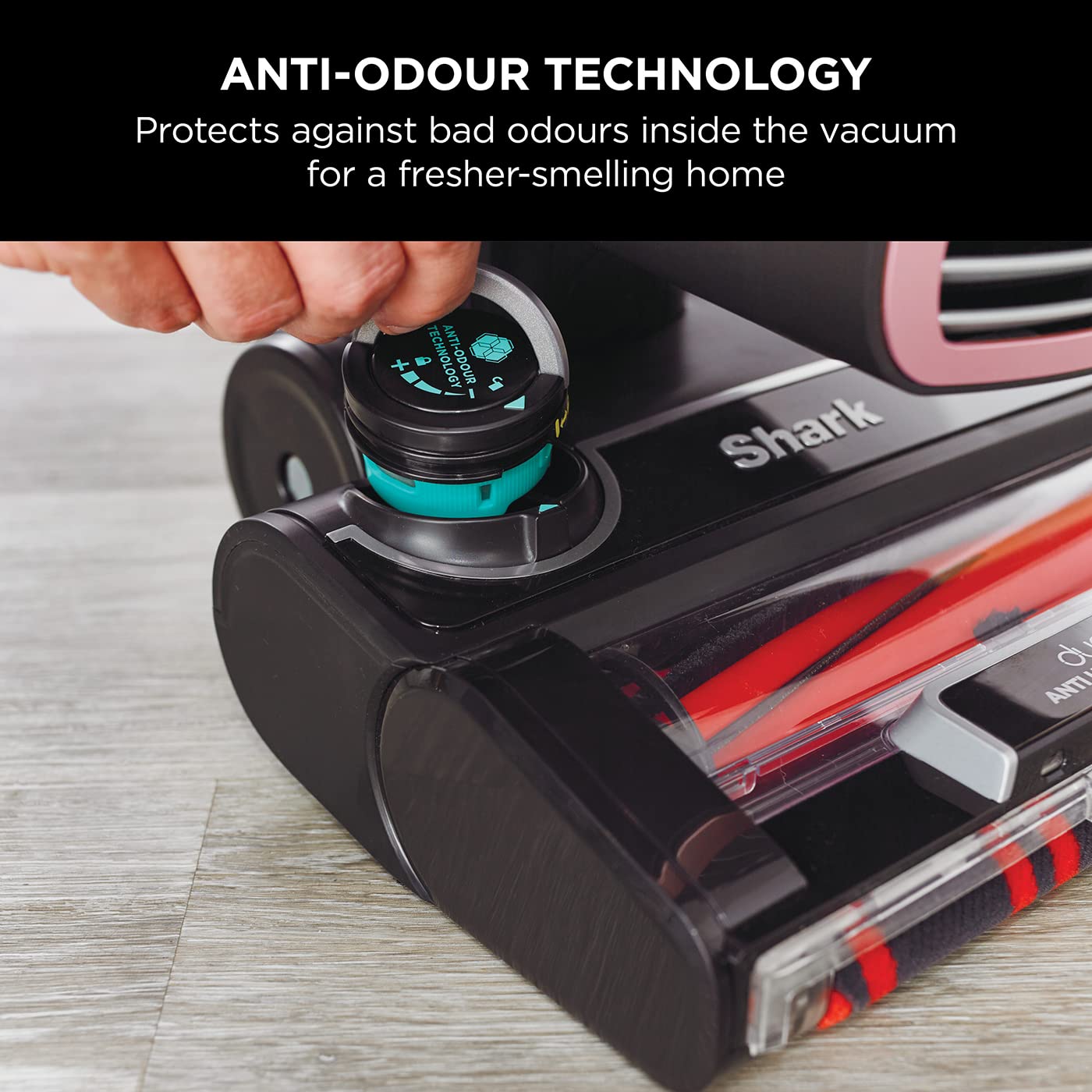 Shark Corded Upright Vacuum Cleaner 1.1L with Lift-Away Technology