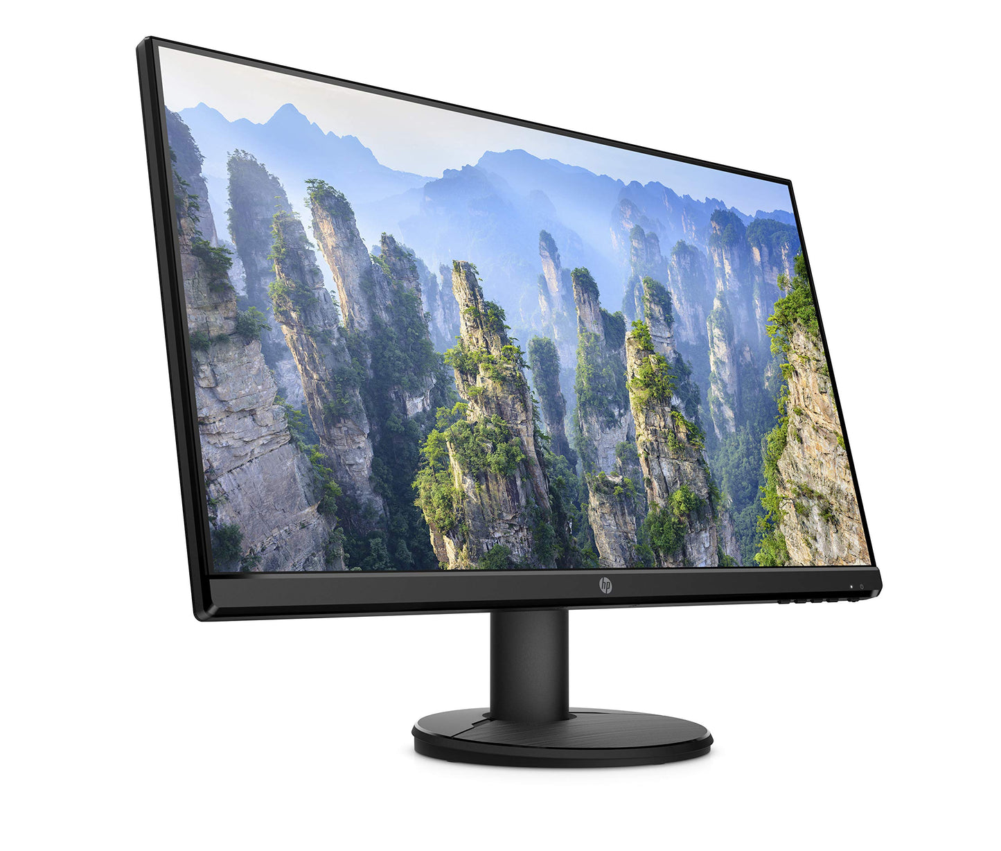 HP v24i Full HD Monitor (1920 x 1080) 23.8 Inch (1 VGA, 1 HDMI) - Black
