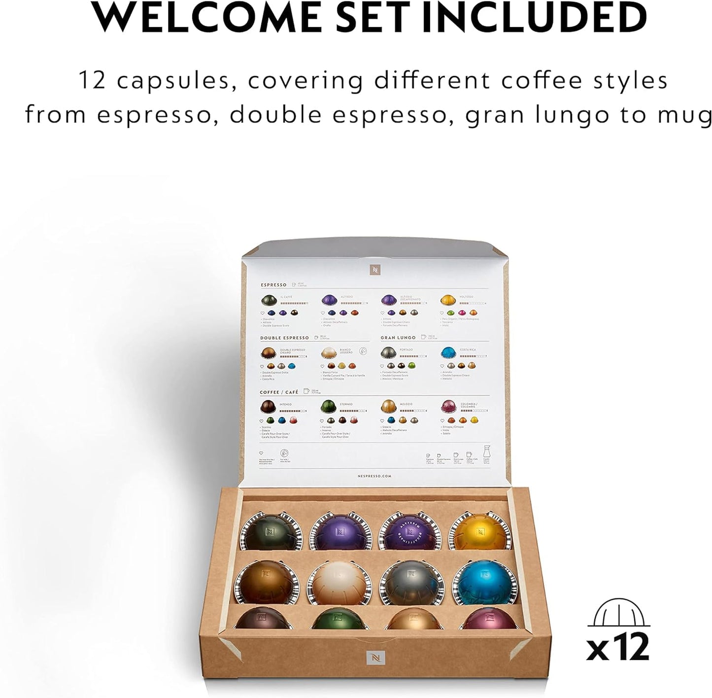Nespresso Vertuo Next Coffee Pod Machine
