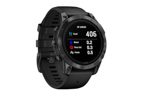 Garmin epix Pro (Gen 2), Glass, Silver, Whitestone