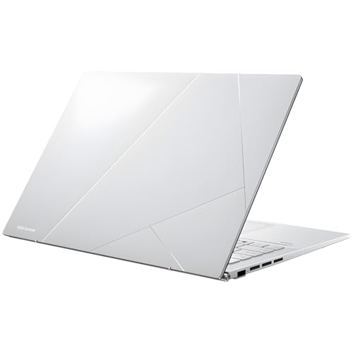 ASUS Zenbook 14 OLED UX3402 14" Laptop | Intel Core i9-13900H | 16GB RAM | 1TB SSD | Intel Iris Xe Graphics | Touchscreen OLED Display | Full HD Webcam | Windows 11 Home | Silver