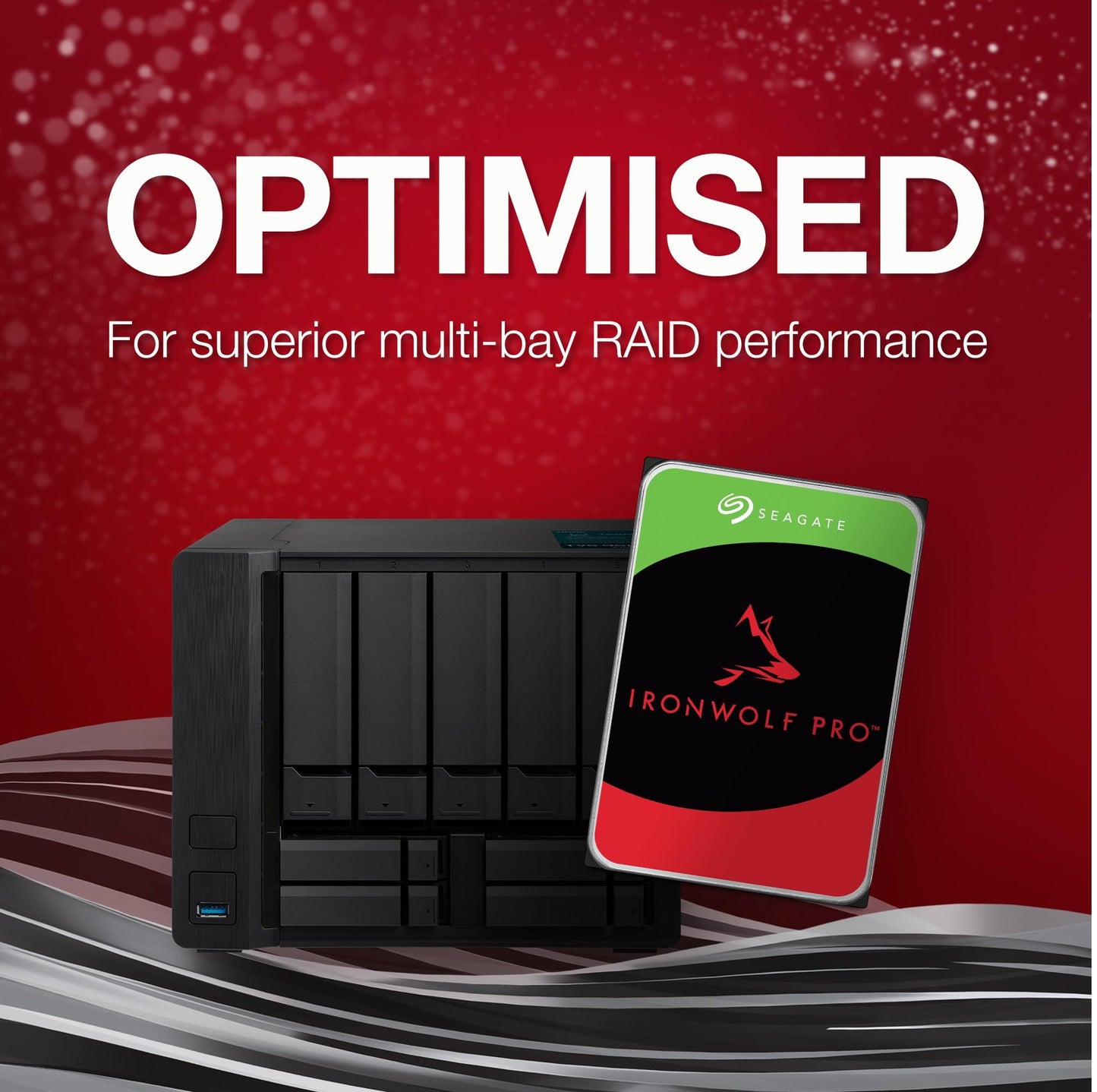 Seagate IronWolf 1 TB internal Hard Drive