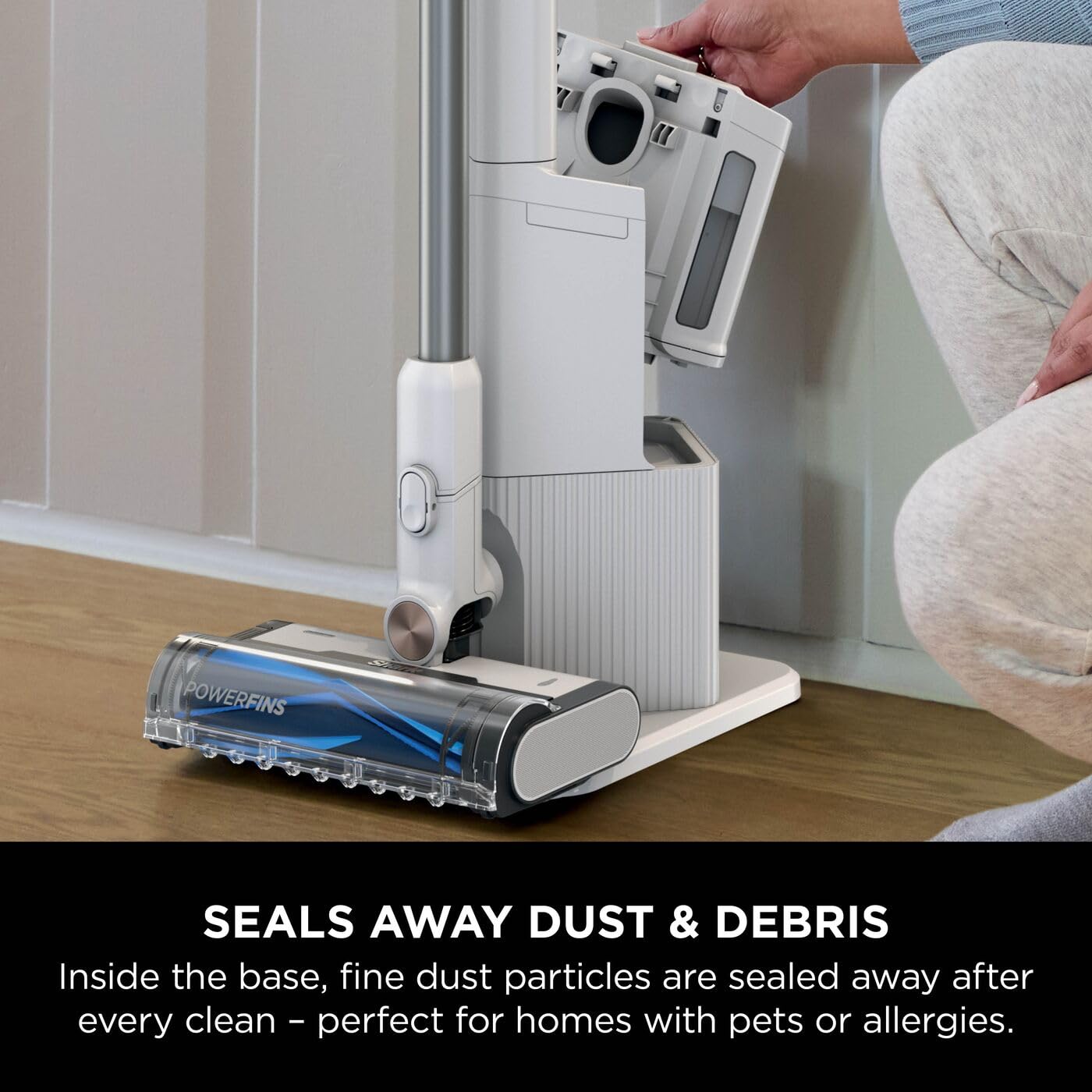 Shark Detect Clean & Empty Cordless Vacuum Cleaner
