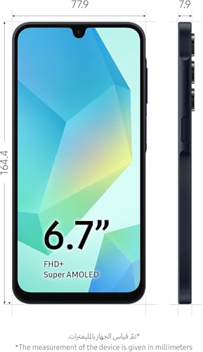 Samsung Galaxy A16 128/4GB Ram, Dual Sim, Unlocked to all Carrier, including with FREE official 25W UK Adapter (EP-T2510) Retail Pack and Clear Case,