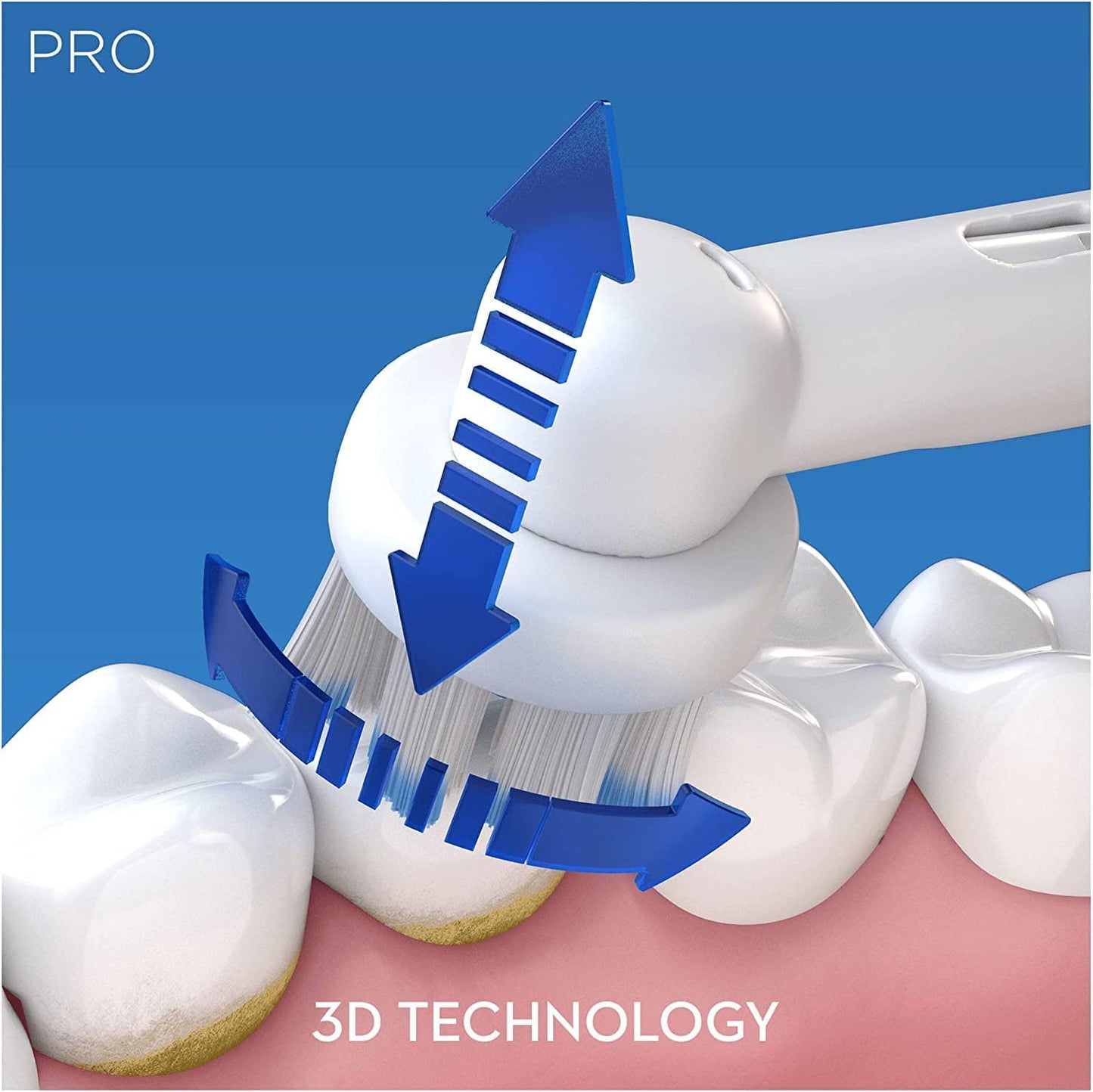 Oral-B Pro 3 Electric Toothbrush Bundle with Smart Pressure Sensor