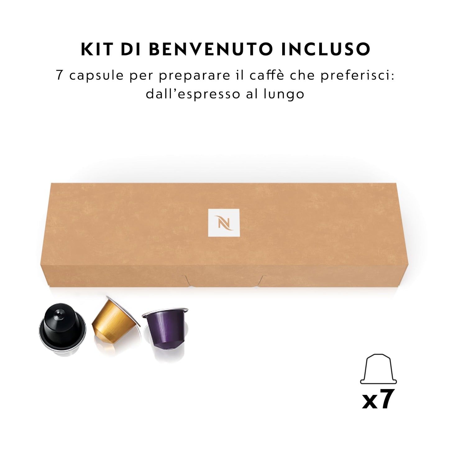 De'Longhi Nespresso Essenza Mini Coffee Machine.
