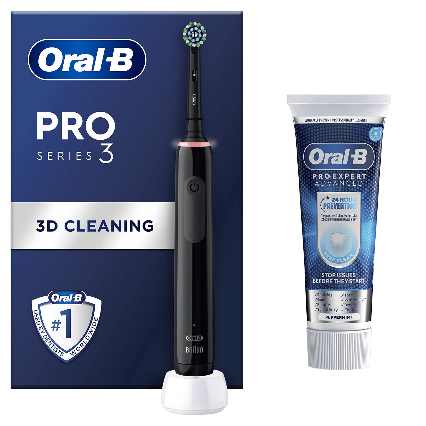 Oral-B Pro 3 2X Electric Toothbrushes for Adults