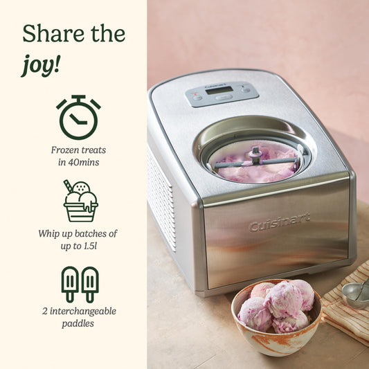 Cuisinart Ice Cream and Gelato Maker