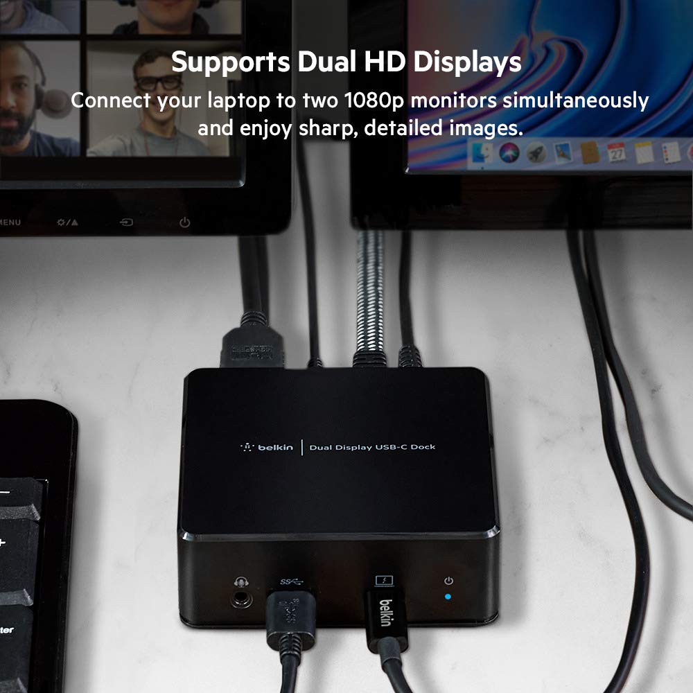 Belkin USB-C Dual Display Docking Station