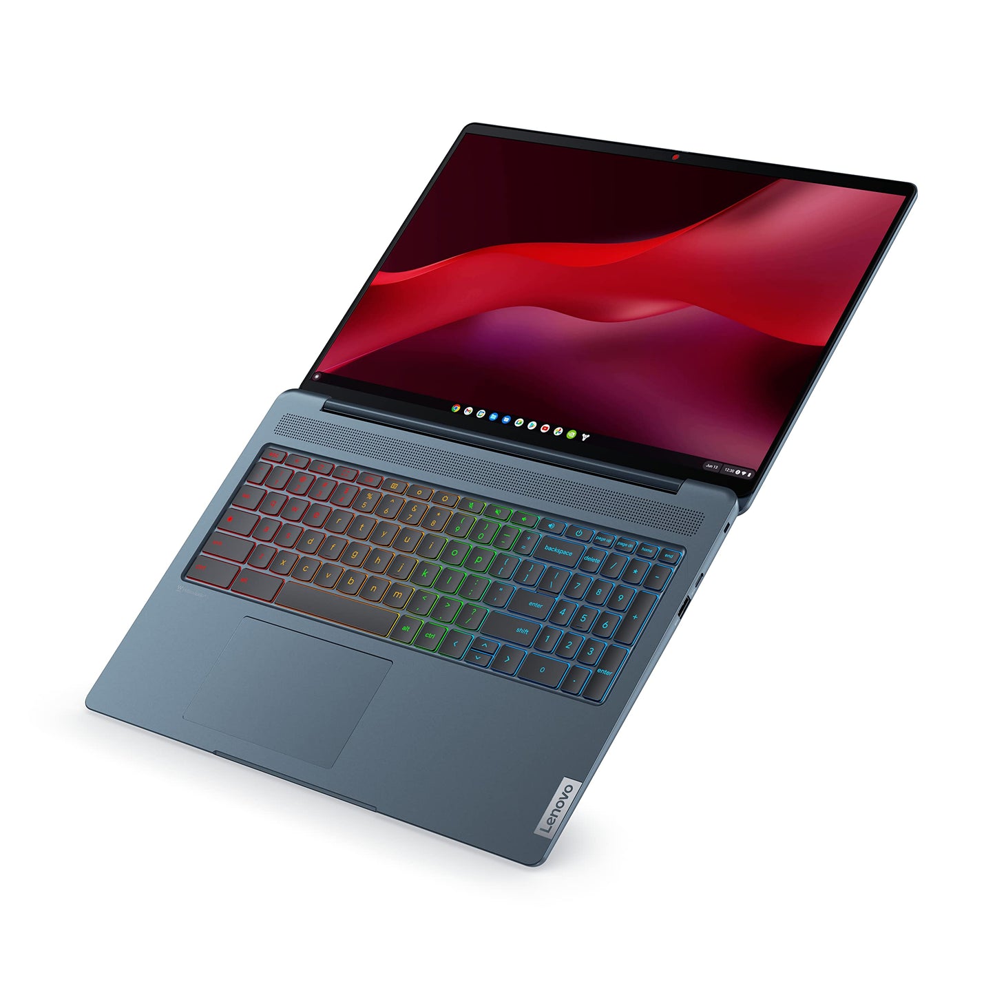 Lenovo IdeaPad 5 Chromebook 16 Inch 2.5K Gaming Laptop - (Intel Core i5-1235U, Integrated Intel Iris Xe Graphics, 8GB RAM, 512GB SSD, ChromeOS)