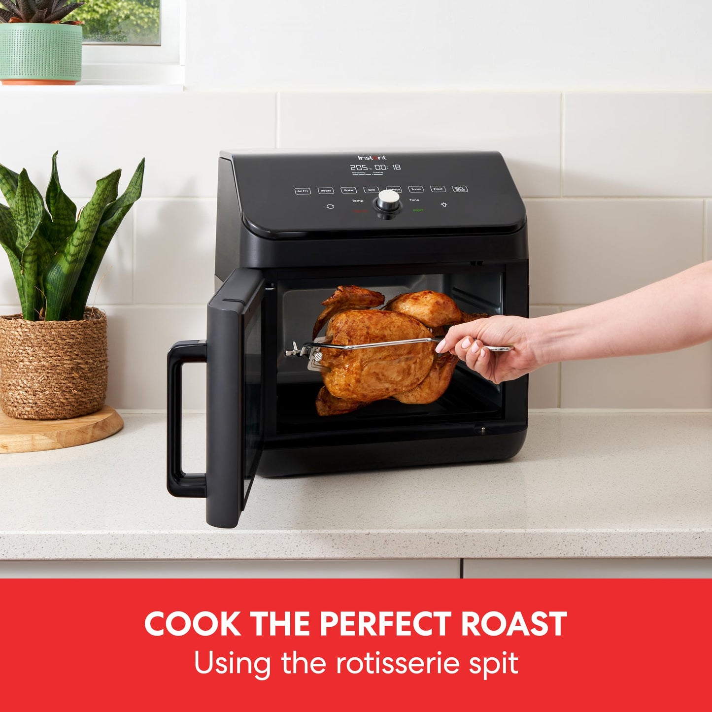 Instant Vortex Plus Dual Air Fryer with Large Double Air Frying Drawers