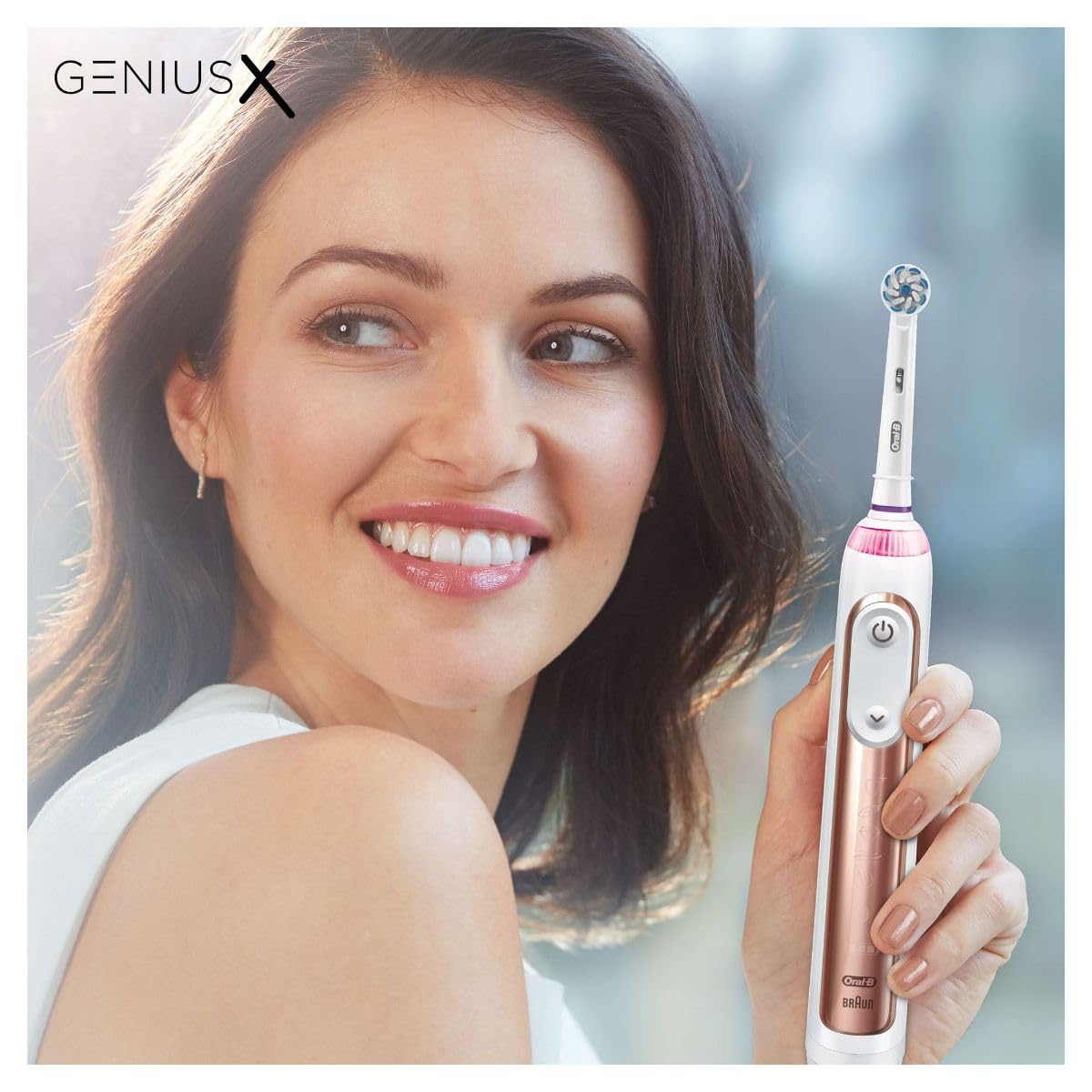 Oral-B Genius X Electric Toothbrush with Artifical Intelligence