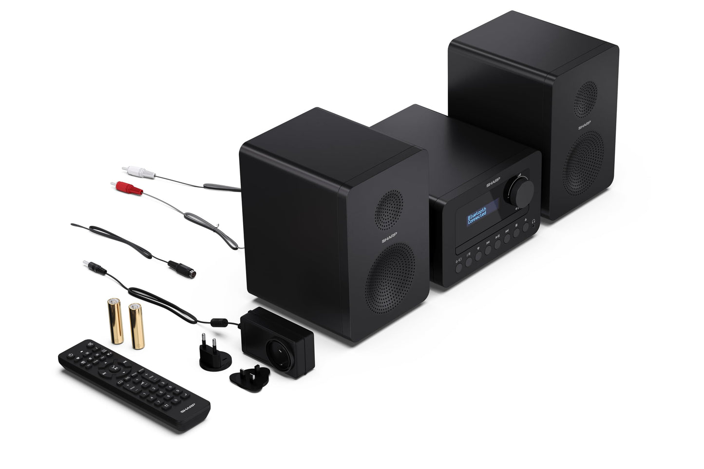 Sharp Hi-Fi Compact Stereo Systems